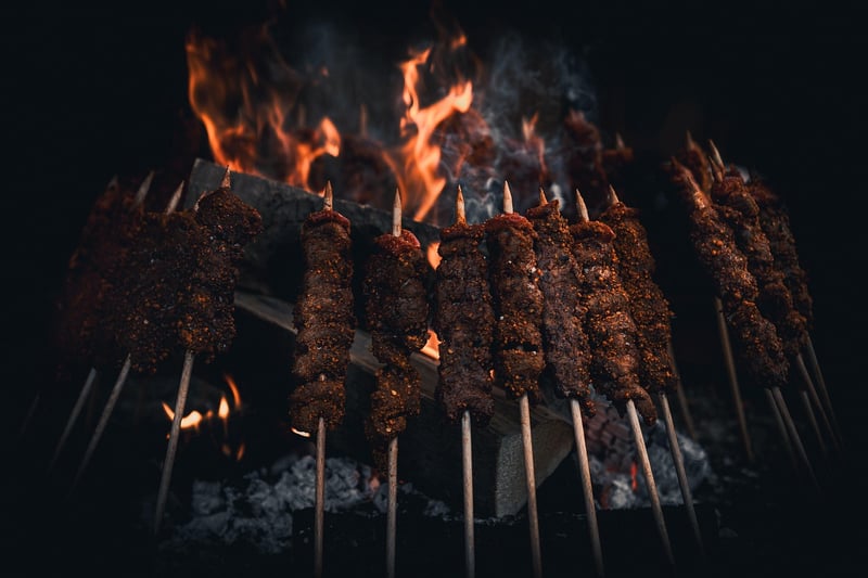 Grilled meats