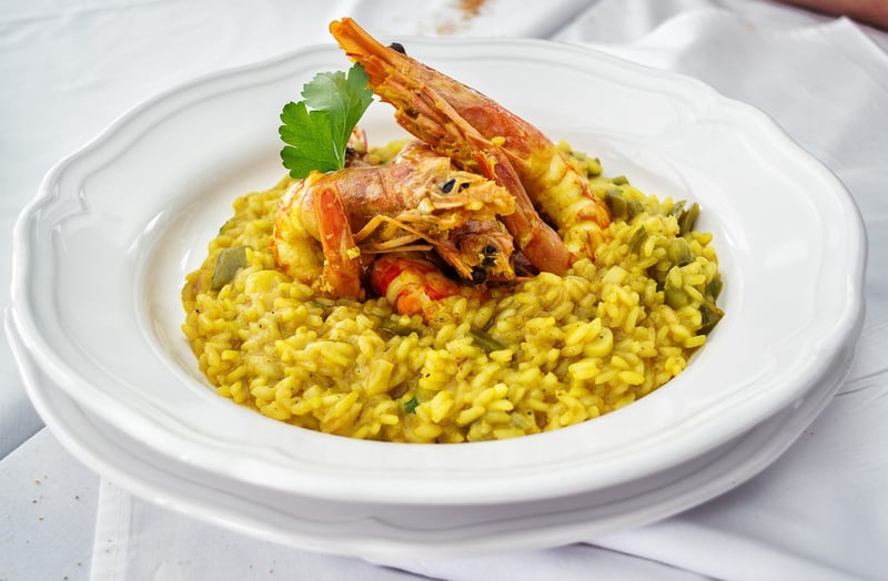 Lobster Risotto
